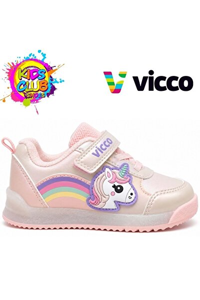 Vicco Nika Orthopedic Children's Sports Shoes Pudra