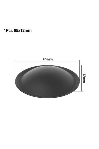 Choice3 قطعة واحدة 65x12mm غطاء واقي جديد من الغبار للسماعات مقاس 30-150mm، غ...