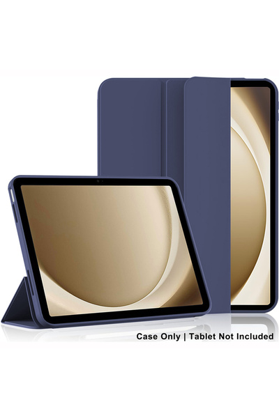 Choice3 Tab A11 Plus 11 2025 YT Navy Blue Tri-fold Flip Case For Tab A11 Plus...