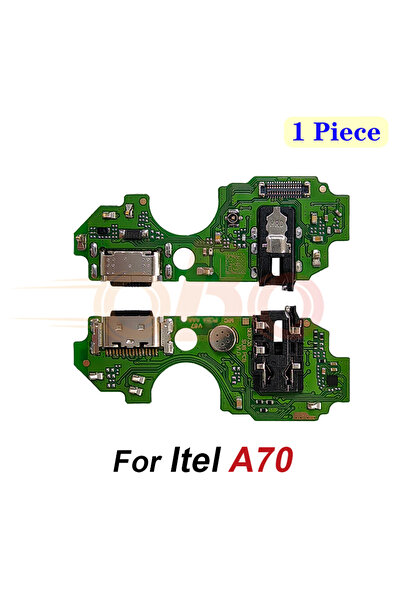 Choice لوحة منفذ شحن USB لهاتف Itel A70 متوافقة مع Itel A05S A48 A49 A50 A58 ...