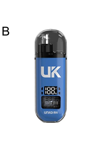 choice2 blue Nose Hair Trimmer Portable Trimmer for Nose Mini Nose and Ear Ha...