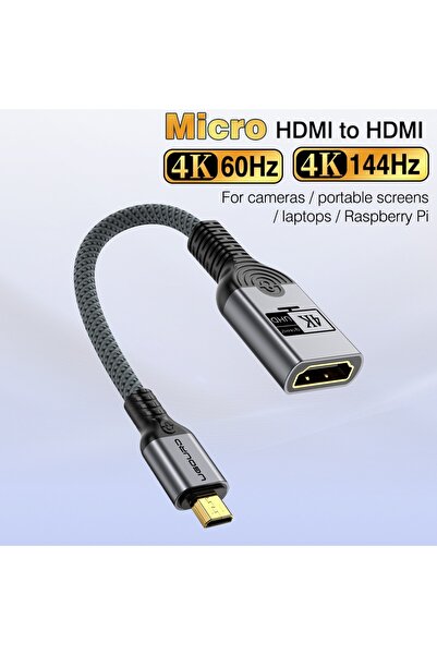 Choice1 Micro HDMI to HDMI 4K@144Hz UHD Mini HDMI / Micro HDMI to HDMI Female...