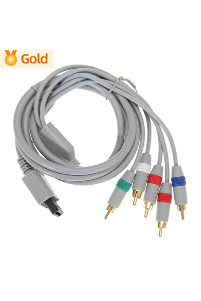 Choice كابل AV 5RCA بدقة 1080 بكسل للتلفزيون عالي الدقة ونقل الصوت والفيديو ل...