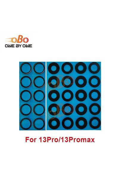 Choice8 13Pro 13Promax 10Sets Back Rear Camera Lens Glass For iPhone 13 Mini ...