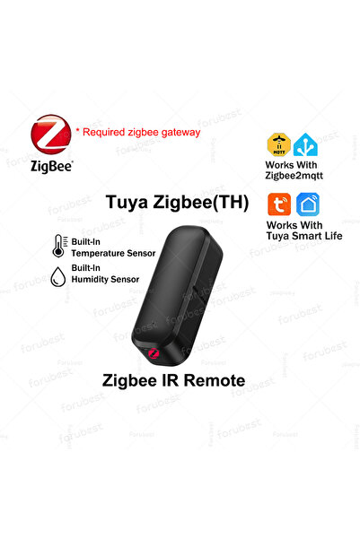 Choice Tuya Zigbee(TH) Smart Zigbee IR Remote with Temp&Humidity Sensor Wirel...