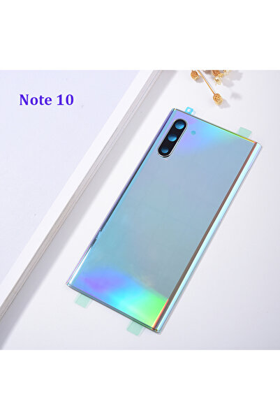 Choice6 Note10 Aurora Back Glass For Note10 N970F Note10+ 10P N975U Battery C...