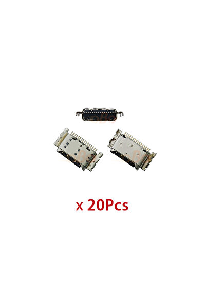 choice2 20Pcs 10-100Pcs Charging Port Dock Plug For A16 A32 A52 A53 A54 A55 A...