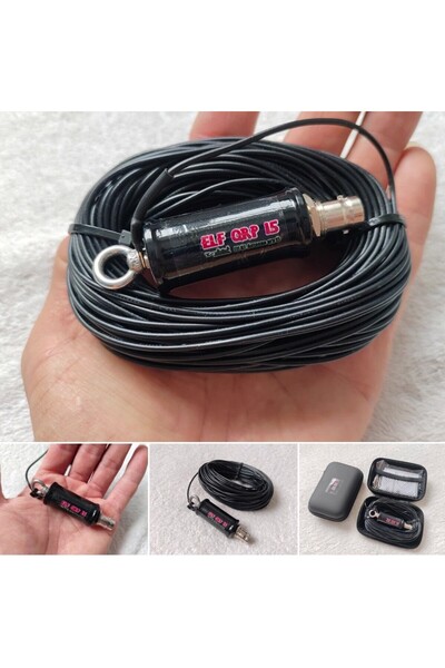 Choice QRP15 1-30MHz Portable Mini ELF HF Antenna HF Antenna Portable Shortwa...
