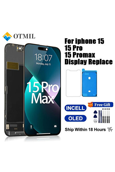 choice2 OLED 15promax OLED LCD Display for iPhone 15, 15 Pro, Pro Max Replace...