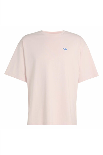 adidas Men's Pink T-Shirt Graphic Tee Kx1262