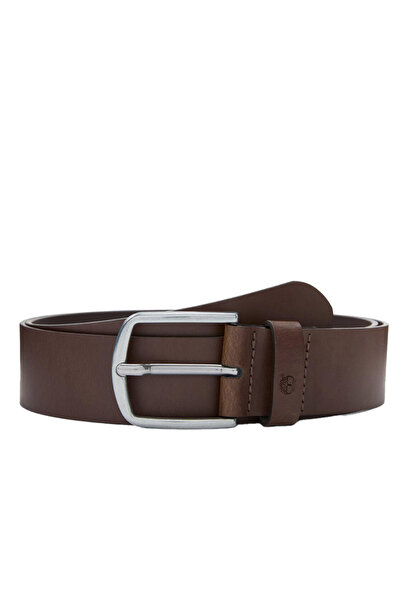 Timberland Δερμάτινη Ζώνη Bluff Point TB0A5NHS2431 Καφέ Σοκολάτας