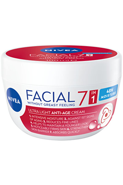 NIVEA Cremă de zi anti-rid pentru față, 100 ml