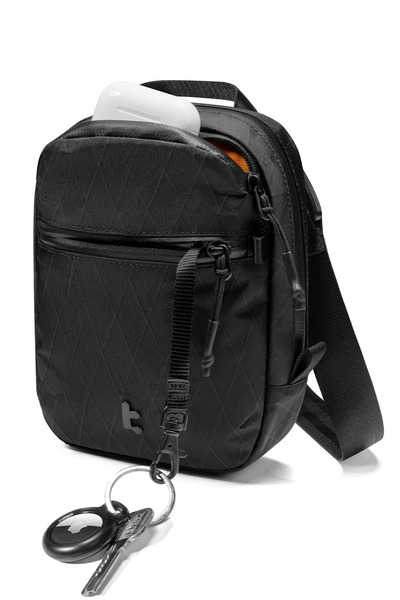 Tomtoc Aviator X-Pac Serisi T37 1.3L Siyah El ve Omuz Çantası - T37S1D2