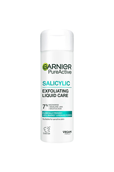 Garnier Toner Exfoliant cu Acid Salicilic 120 ml