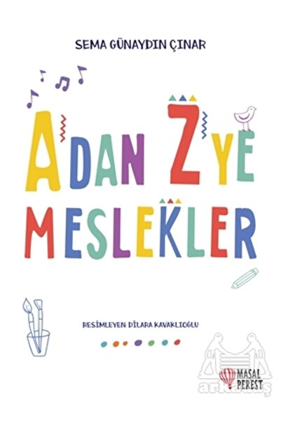 Masalperest A'dan Z'ye Meslekler