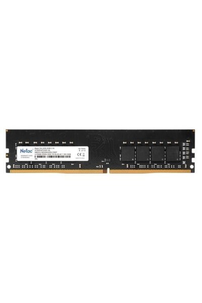 Netac 8Gb Basic Ddr4 3200Mhz (Ntbsd4P32Sp-08) Pc Ram