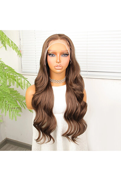 colezium Light Auburn Fiber Sen Tulle Wig
