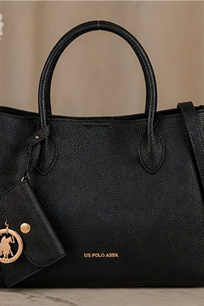 U.S. Polo Assn. USPA SHOULDER BAG US6557,BLACK