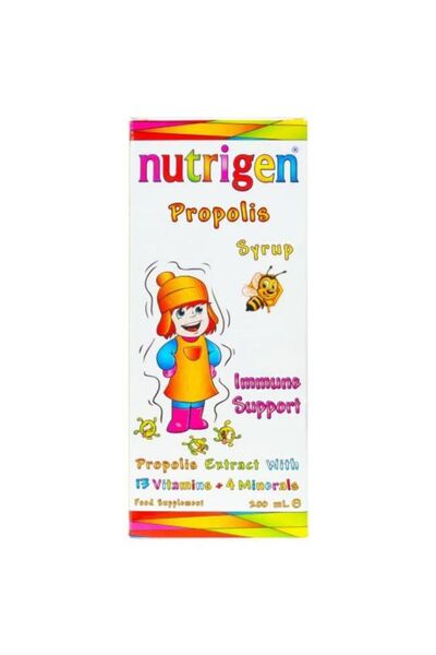 Nutrigen شراب البروبوليس 200 مل