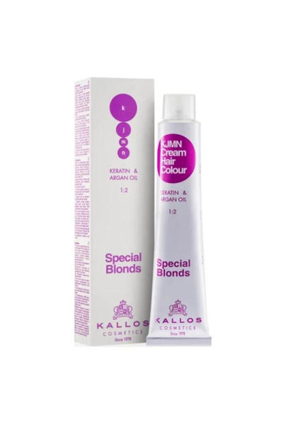 Kallos Vopsea Permanentă - Blond Ultra Special - Vopsea cremă KJMN pentru păr...