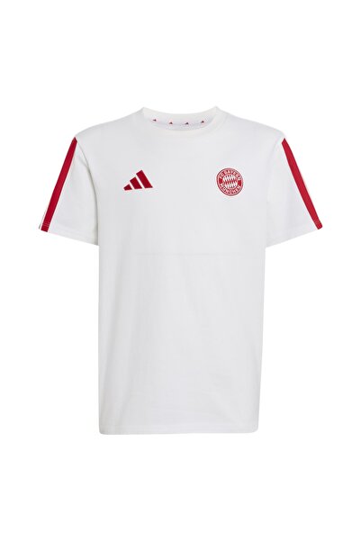 adidas Çocuk FC Bayern Münih Beyaz Tişört KG2591
