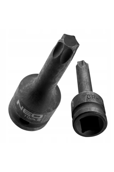 NEO Tools Cap de impact NEO rezistent, cheie de impact TORX T45 din oțel CrMo...
