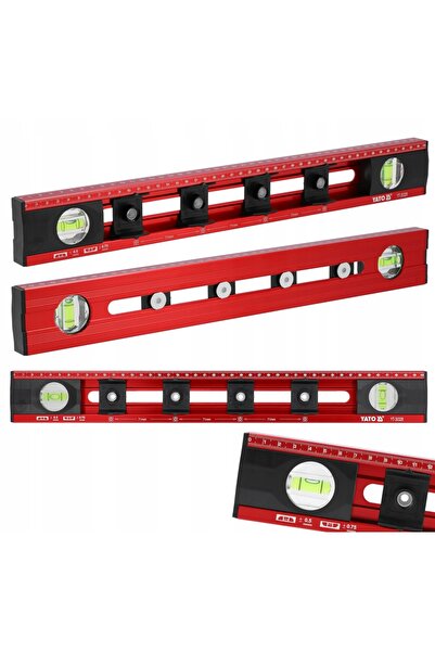 VOREL by YATO Riglă poziționatoare YATO 450 mm, 2 bucăți, pentru electricieni...