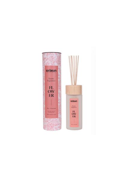 Sodasan 100% NATURAL ROOM FRAGRANCE - FLOWER 200ML