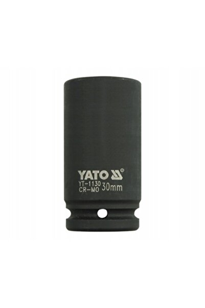 VOREL by YATO YATO Cheie tubulară de impact lungă 3/4'' 30 MM AS-DRIVE Fosfat...