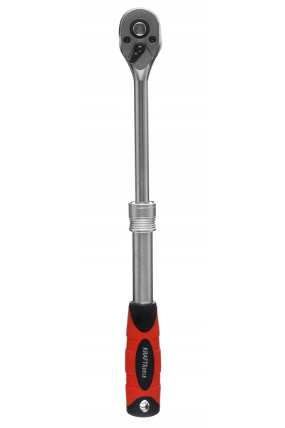 Kraft&dele Cheie telescopică cu clichet extensibilă 1/4 165-228MM