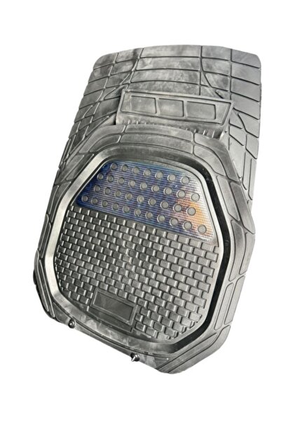 E-ANAMAG Covoraș auto universal, cauciuc rezistent pentru toate anotimpurile,...
