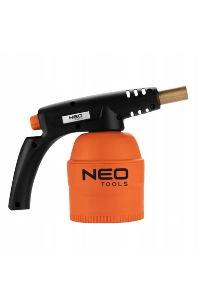 NEO Tools Arzător de gaz neo pentru lampă de lipit cu aprindere piezoelectrică