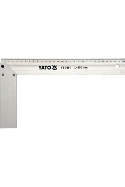 VOREL by YATO YATO Echer de măsurare universal din aluminiu 250mm YT-7080