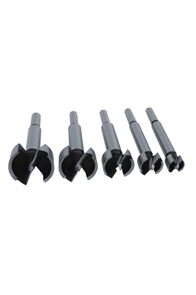 Dedra-Polonia DEDRA 0781 Freze Forstner pentru lemn 15-35mm 5 bucăți