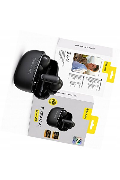Blavec Căști TWS cu traducere AI, negre, în timp real, pentru Samsung Galaxy ...
