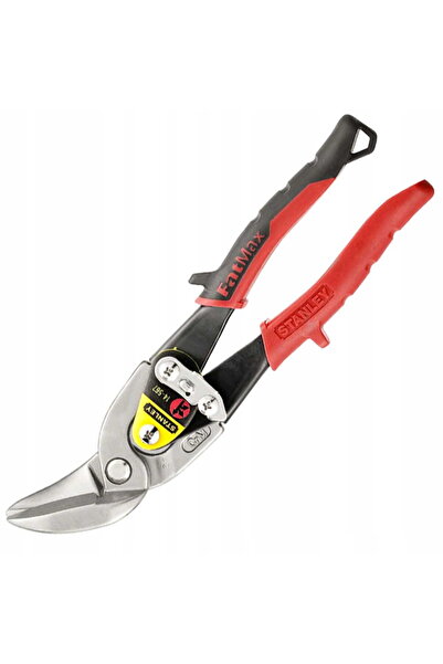 NO BRAND Foarfecă pentru tablă Stanley 250mm, îndoire la stânga, 14-567
