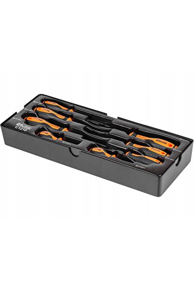 richmann CORONA C1210 Set de biți S2, 8 bucăți, Phillips și plat