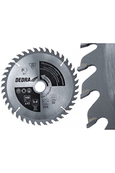 dedra Disc de tăiat lemn H25060 Lamă de ferăstrău circular 60 dinți 250x30mm