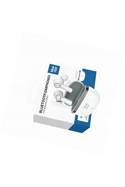 Blue Star Press Căști Blue Star AC20C TWS ENC albe intraauriculare pentru iPh...