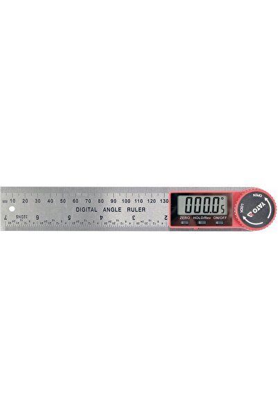 VOREL by YATO YATO Goniometru electronic digital LCD metalic 200mm 360 de gra...