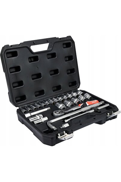 yato Trusă de scule 1/2'' 25 piese L YT-38741