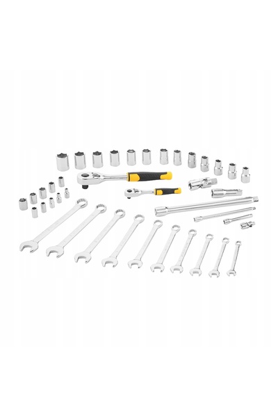 STANLEY SINCE 1913 STANLEY Set de chei plate și tubulare 41 piese TORX FATMAX...