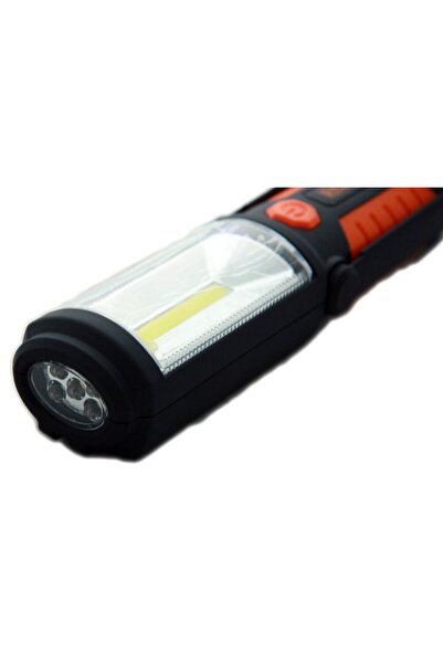 richmann LAMPĂ LANTERNĂ DE LUCRU DIODĂ 3W + 5 LED 220 lm