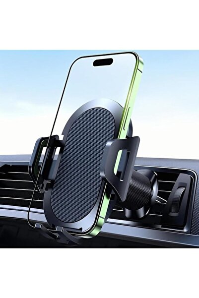 Generic Car Phone Holder Mount with Upgraded Vent Clip, Double Hook for Secur...