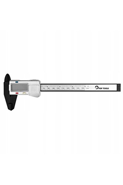 TOP TOOLS Scripete digital 150 mm din compozit de fibră de carbon 31C621-1