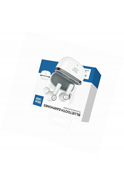 Blue Star Press Căști Blue Star AC20C TWS ENC albe intraauriculare pentru Sam...
