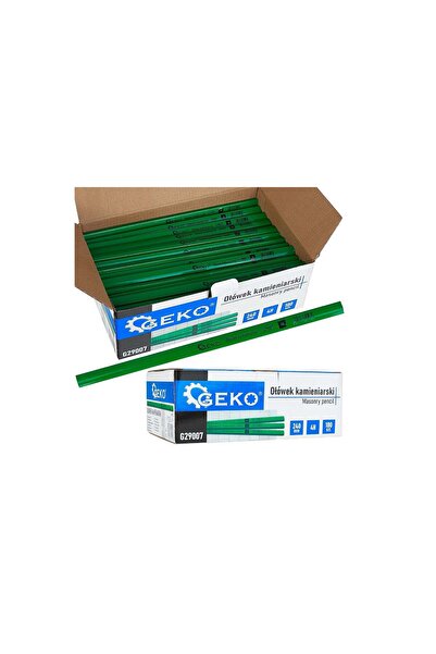 GEKO Set de creioane pentru zidărie 4H, 240 mm, 100 bucăți, G29007