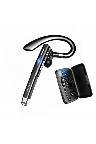 Blavec Căști wireless cu bandă pentru cap pentru apeluri, compatibile cu Gala...
