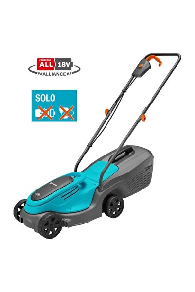 Gardena PowerMax 30/18V P4A Cordless Lawn Mower, Without Battery