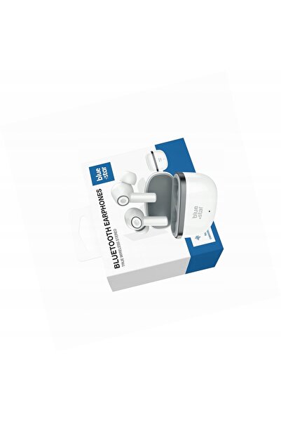 Blue Star Press Căști Blue Star AC20C TWS ENC albe intraauriculare pentru Mot...